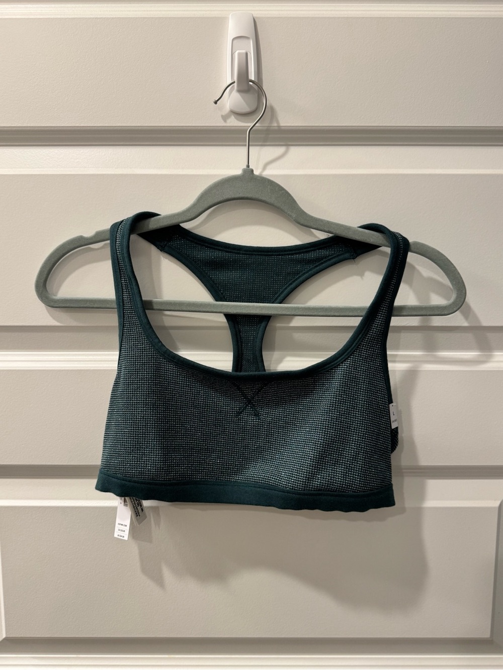 PINK Victoria's Secret Deep Forest Green Bralette